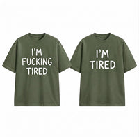 I'm Fucking Tired T-Shirt – Funny Sarcastic Graphic Tee, Casual Unisex Shirt