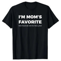 Women's Organic Cotton Short-Sleeve Round Neck Casual Tee - Funny 