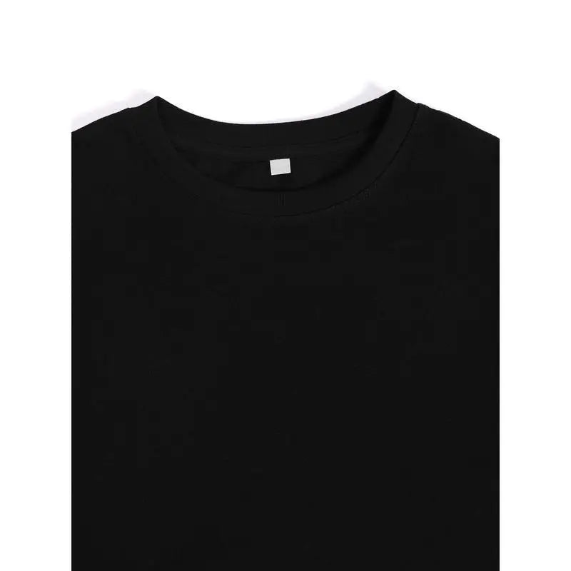 Unisex Adult 100% Cotton Short-Sleeve Streetwear T-Shirt - Black, Funny 1-Star Review Graphic Top, Casual Outdoor Garment for Men & Women