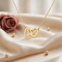 Personalized Name Necklace for Granddaughter - Free Engraving & Gift Box