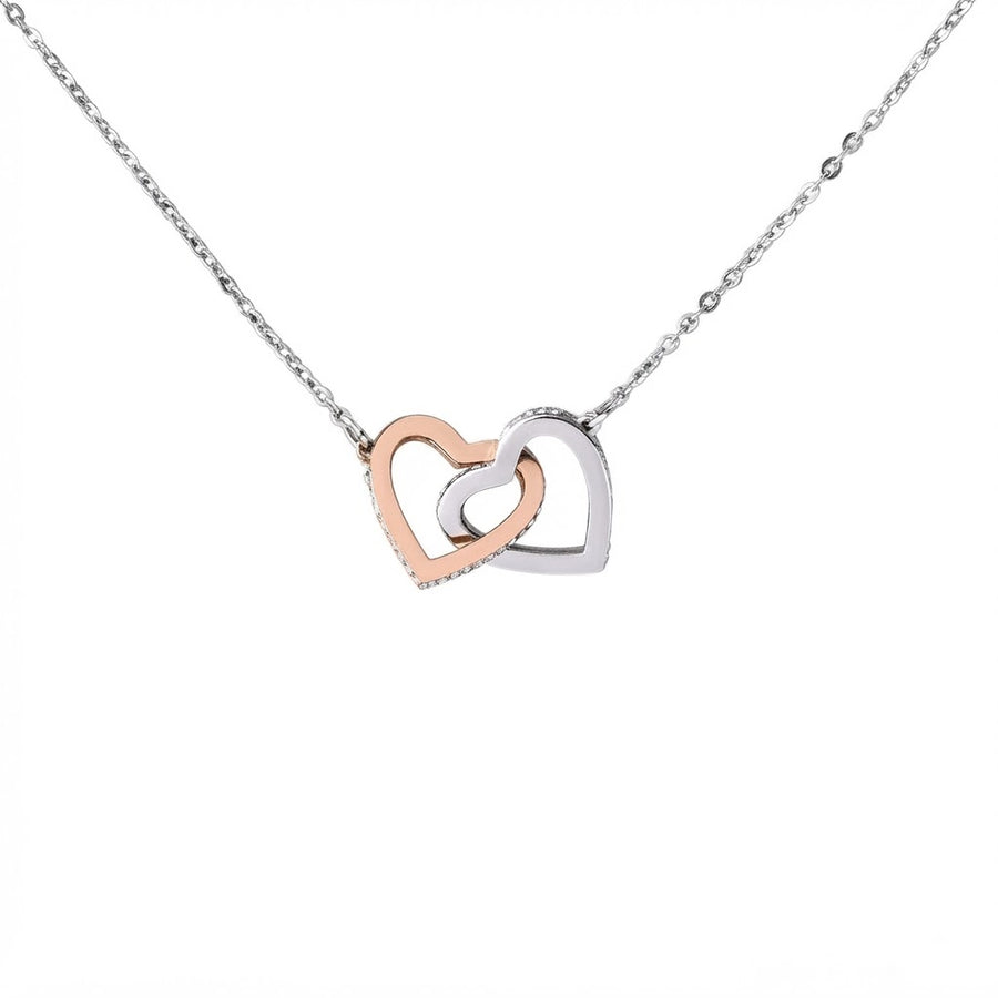 Personalized Name Necklace for Granddaughter - Free Engraving & Gift Box