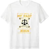Jesus Dropped The Charges T-Shirt – Christian Faith Graphic Tee, Unisex Cotton Top