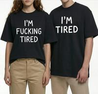 I'm Fucking Tired T-Shirt – Funny Sarcastic Graphic Tee, Casual Unisex Shirt
