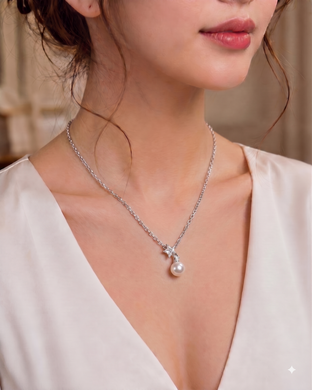 Personalized Love Necklace for Wife or Girlfriend, Custom Name Necklace Gift with Message Card, Anniversary Birthday Jewelry Gift for Her