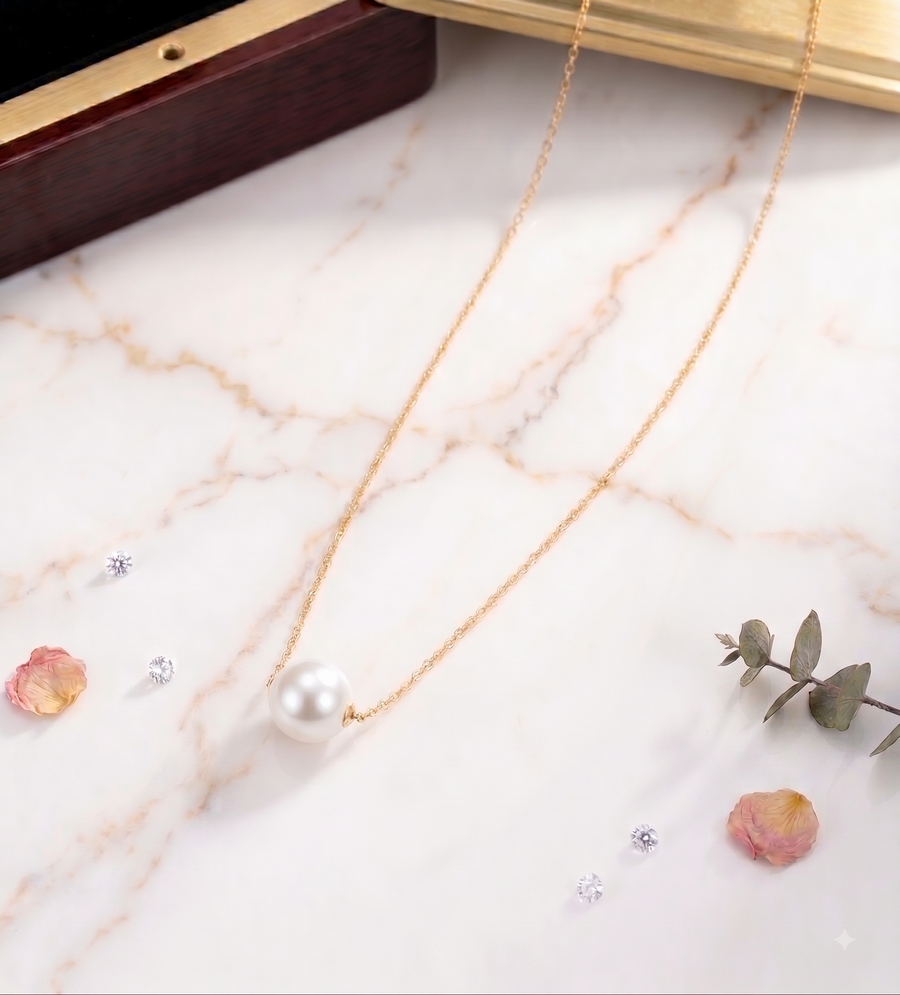 Personalized Love Necklace for Wife or Girlfriend, Custom Name Necklace Gift with Message Card, Anniversary Birthday Jewelry Gift for Her
