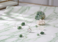 Iridescent Baroque Pearl Halo Pendant Necklace, Luxury Self-Reward Jewelry for Women, Elegant Statement Necklace Gift for Yourself