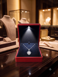 Floral Pearl Pendant Necklace for Women, Luxury Self-Purchase Jewelry, Classic Daisy Necklace Gift