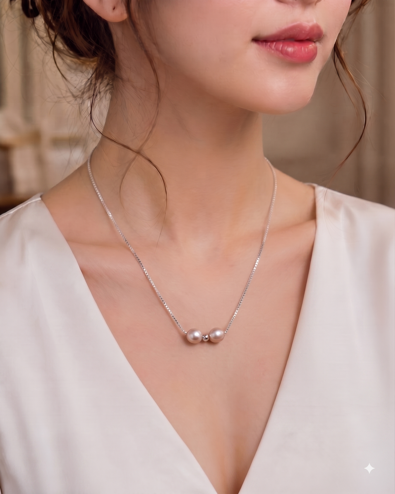 Personalized Love Necklace for Wife or Girlfriend, Custom Name Necklace Gift with Message Card, Anniversary Birthday Jewelry Gift for Her