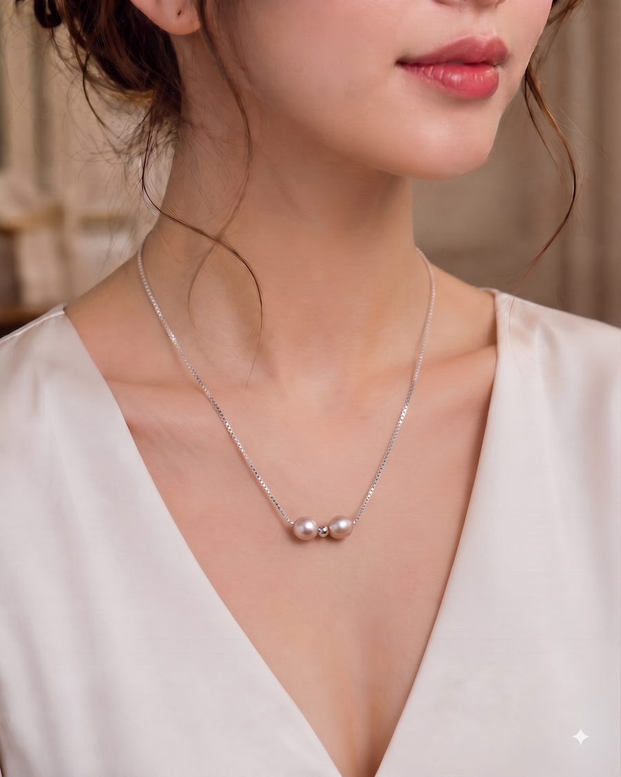 Personalized Love Necklace for Wife or Girlfriend, Custom Name Necklace Gift with Message Card, Anniversary Birthday Jewelry Gift for Her