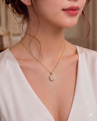 Personalized Love Necklace for Daugter, Custom Name Necklace Gift with Message Card, Anniversary Birthday Jewelry Gift for Her