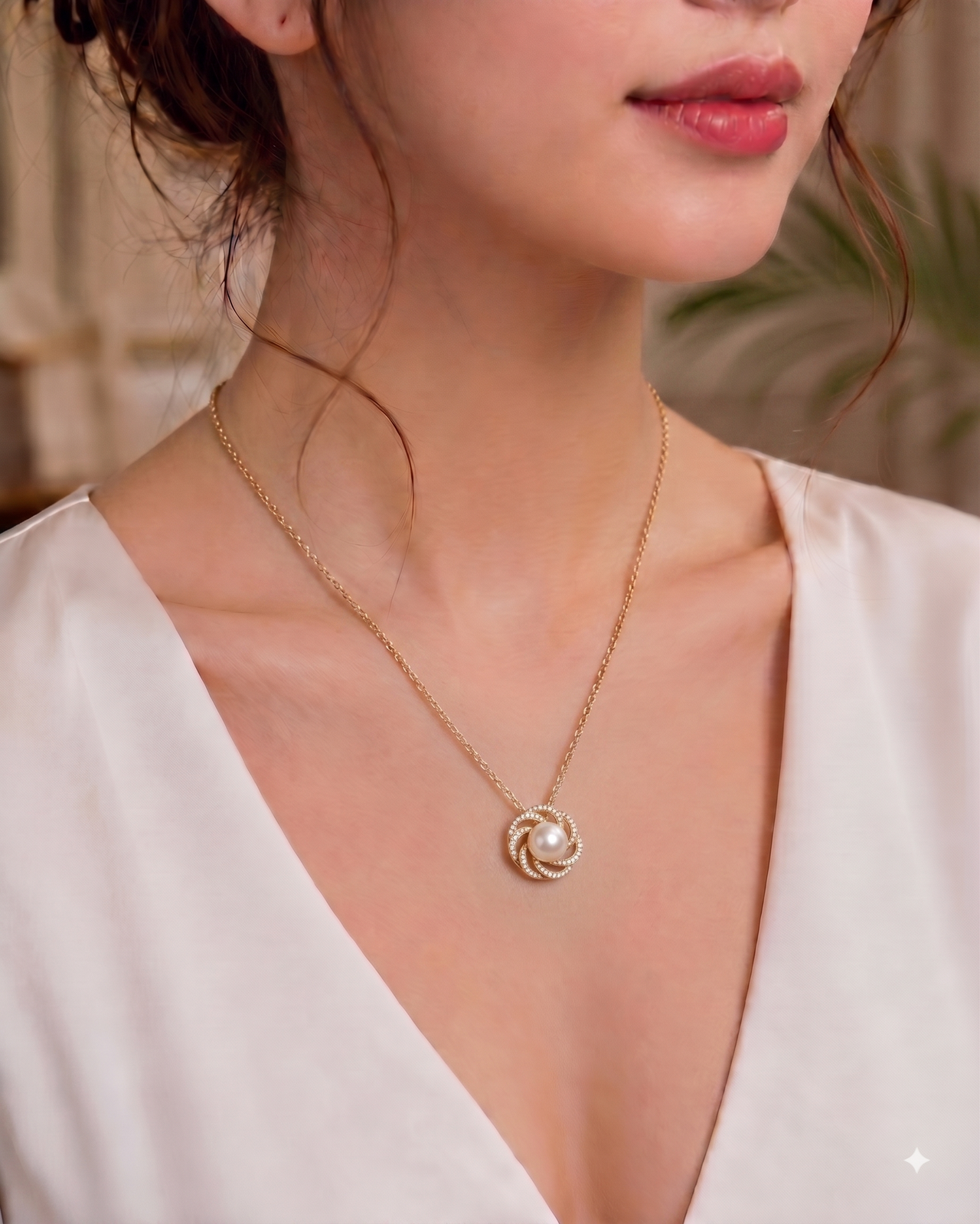 Personalized Love Necklace for Wife or Girlfriend, Custom Name Necklace Gift with Message Card, Anniversary Birthday Jewelry Gift for Her