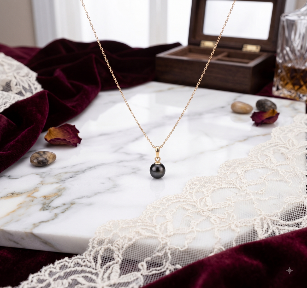 Personalized Love Necklace for Wife or Girlfriend, Custom Name Necklace Gift with Message Card, Anniversary Birthday Jewelry Gift for Her