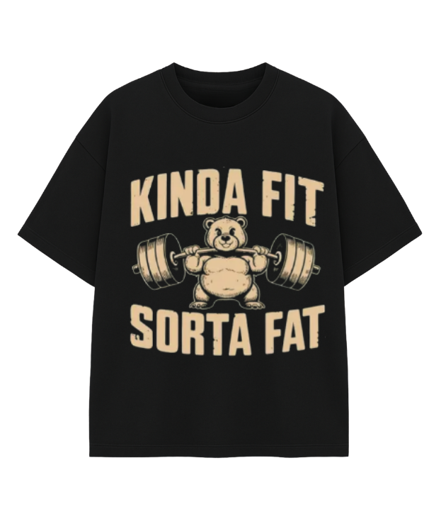 Funny Weightlifting Bear Tee