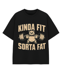 Funny Weightlifting Bear Tee