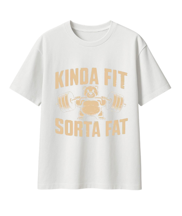 Funny Weightlifting Bear Tee