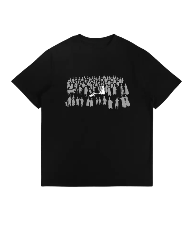 "By His Wounds We Are Healed" Women's Christian Graphic T-Shirt