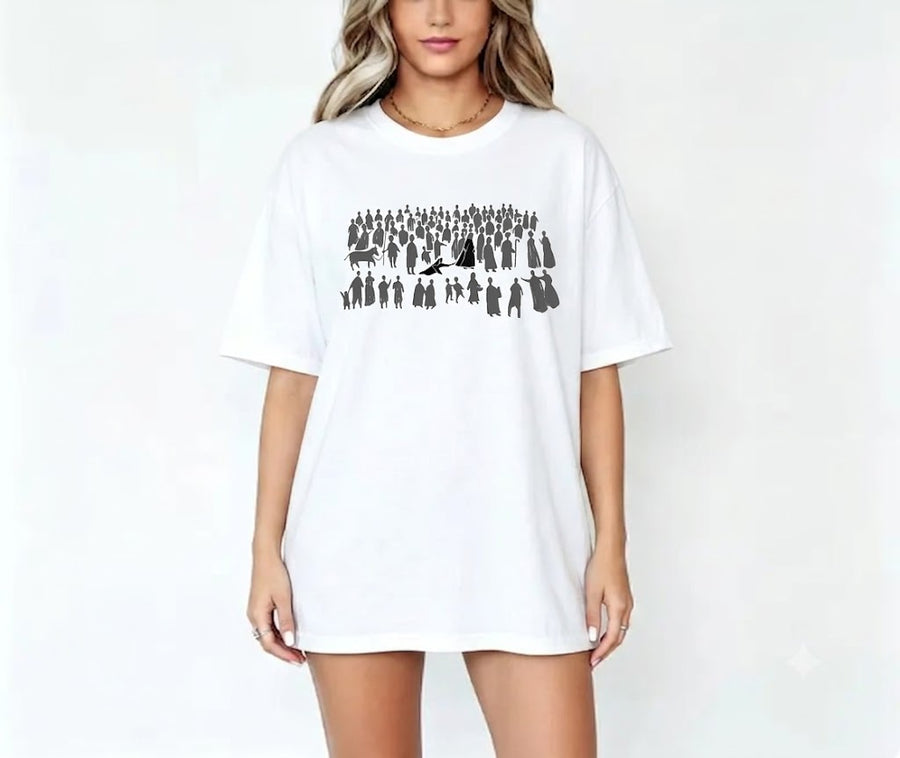 "By His Wounds We Are Healed" Women's Christian Graphic T-Shirt