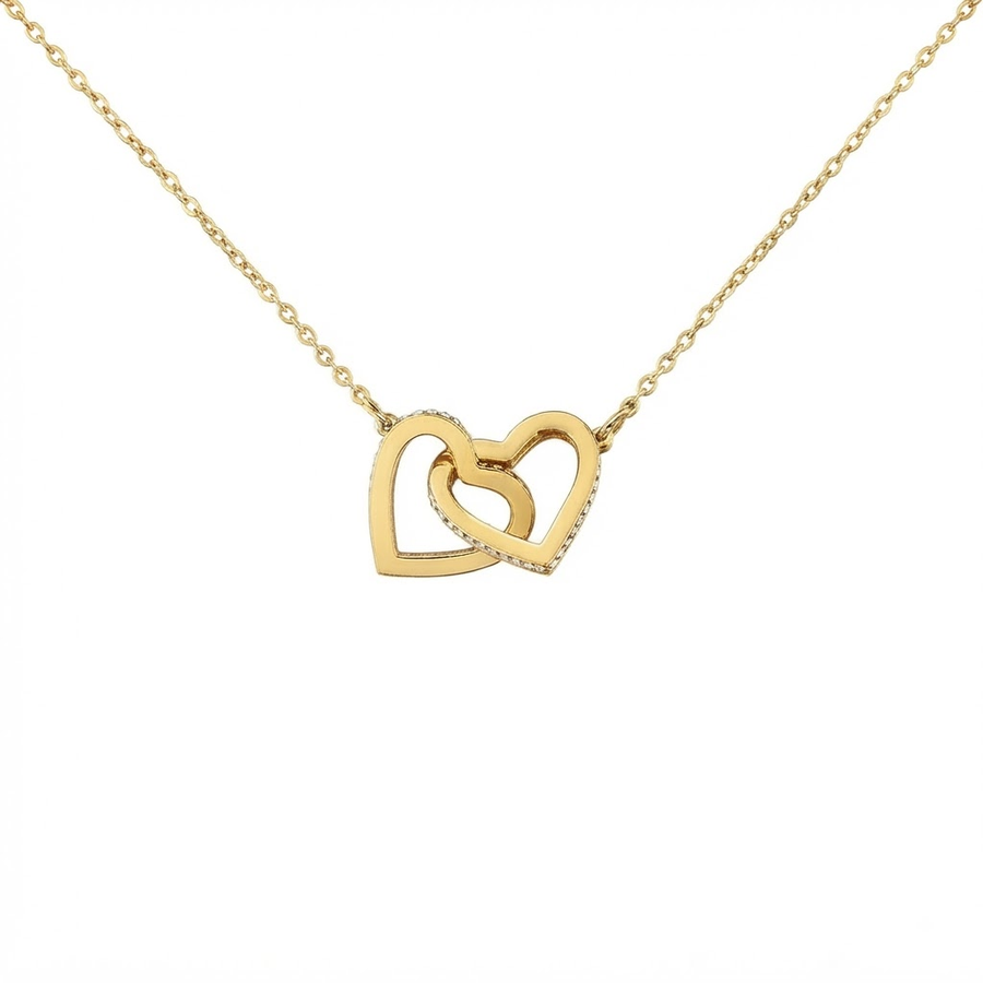 Personalized Name Necklace for Granddaughter - Free Engraving & Gift Box