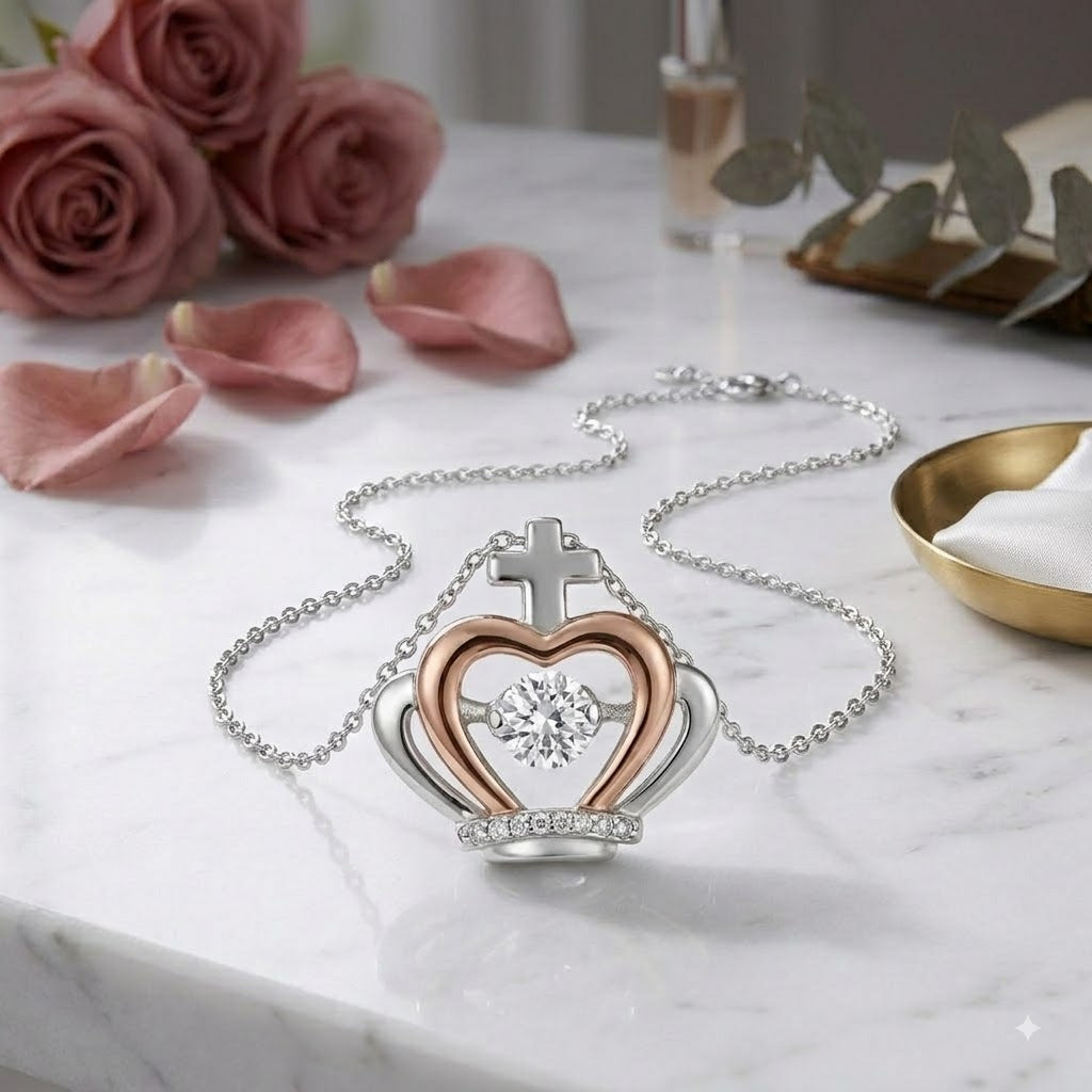 Personalized Name Necklace for Wife Girlfriend - Free Engraving & Gift Box