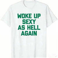 Women's Sarcastic Graphic T-Shirt – 