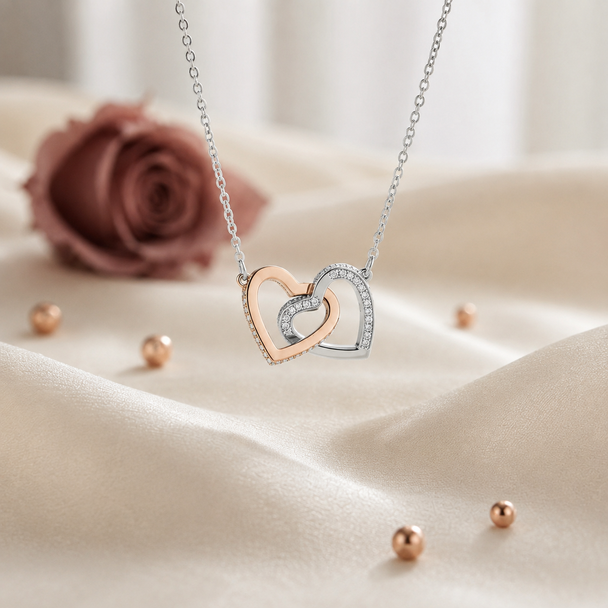 Personalized Name Necklace for Granddaughter - Free Engraving & Gift Box