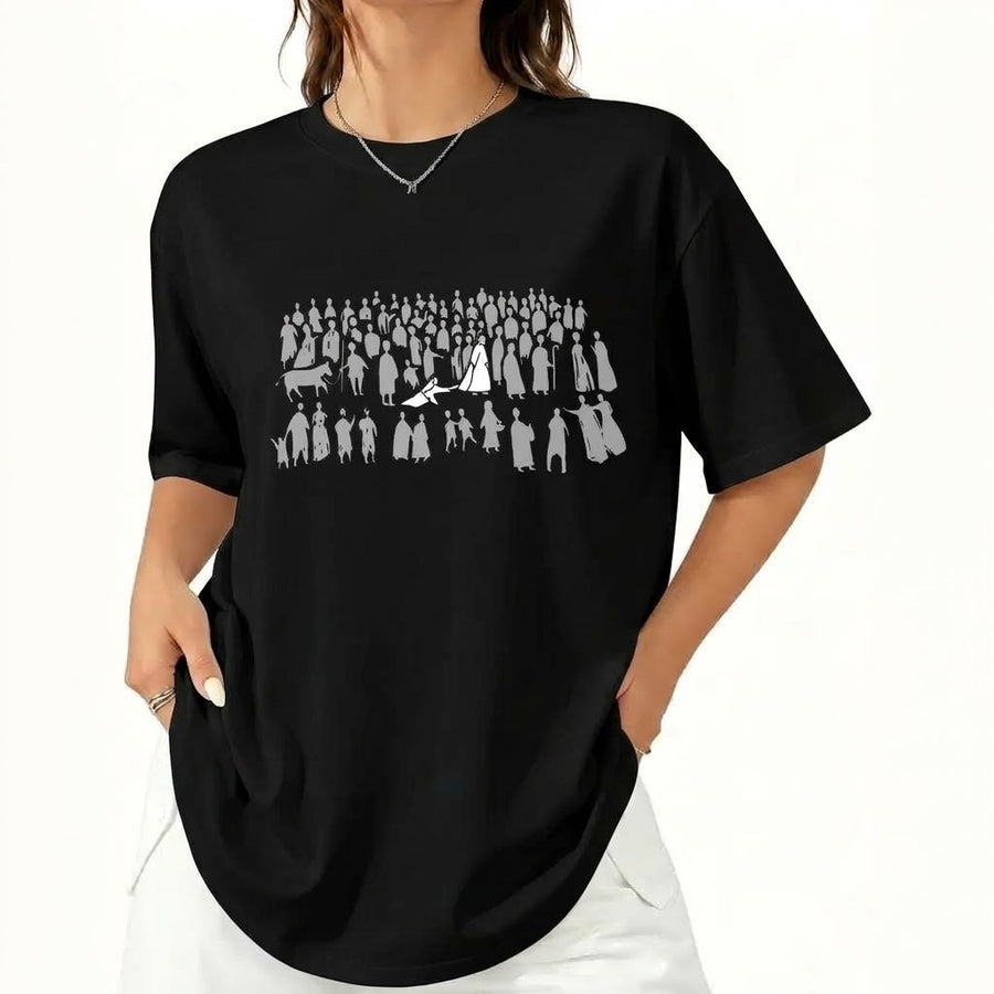 "By His Wounds We Are Healed" Women's Christian Graphic T-Shirt