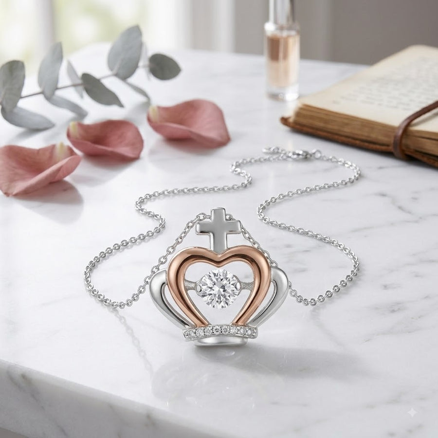 Personalized Name Necklace for Wife Girlfriend - Free Engraving & Gift Box