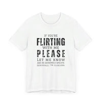 Funny Dating T-Shirt – 