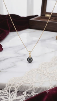 Personalized Love Necklace for Wife or Girlfriend, Custom Name Necklace Gift with Message Card, Anniversary Birthday Jewelry Gift for Her