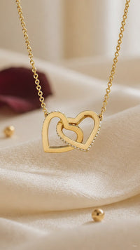 Personalized Name Necklace for Wife Girlfriend - Free Engraving & Gift Box