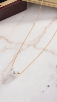 Personalized Love Necklace for Wife or Girlfriend, Custom Name Necklace Gift with Message Card, Anniversary Birthday Jewelry Gift for Her