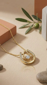 Personalized Name Necklace for Wife Girlfriend - Free Engraving & Gift Box