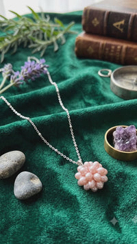 Cluster Pearl Ball Pendant Necklace for Women, Luxury Self-Reward Jewelry Gift, Elegant Multi-Pearl Cluster Necklace for Yourself