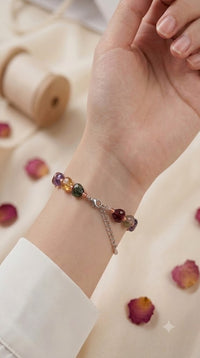 Custom Bracelet for Wife, Personalised Gift from Husband, Message Card Jewelry, Romantic Anniversary Gift, Birthday Gift for Her, Wife Appreciation