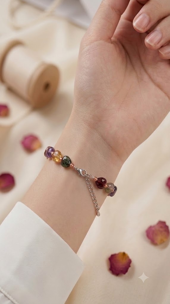 Custom Bracelet for Wife, Personalised Gift from Husband, Message Card Jewelry, Romantic Anniversary Gift, Birthday Gift for Her, Wife Appreciation