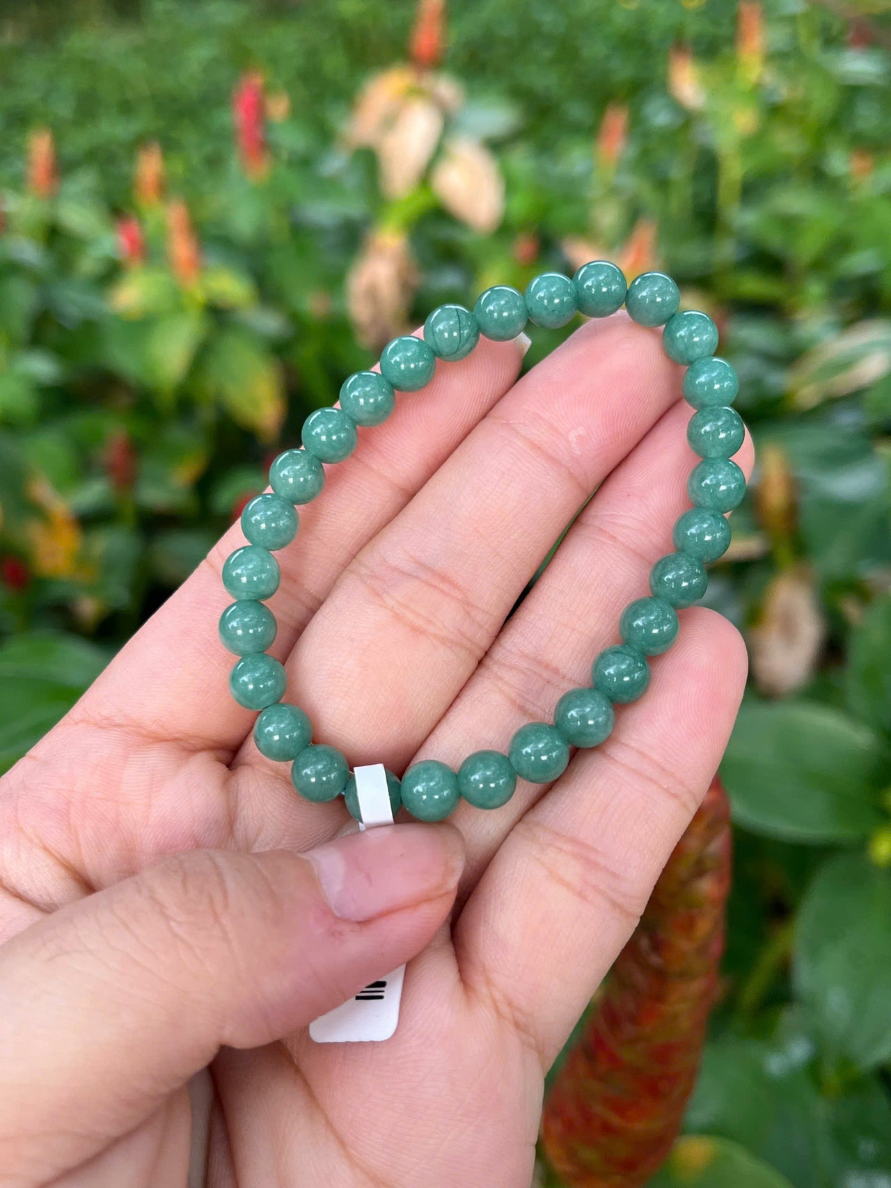 GREEN AVENTURINE BRACELET IN NATURAL BEADS 6MM OR 8MM OR 10MM, WOMEN BRACELET