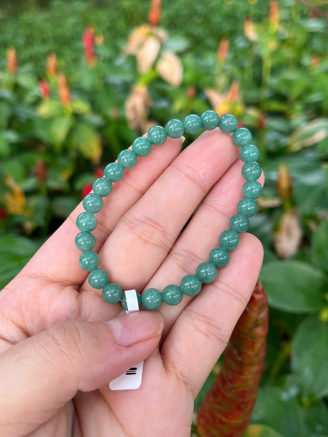 GREEN AVENTURINE BRACELET IN NATURAL BEADS 6MM OR 8MM OR 10MM, WOMEN BRACELET