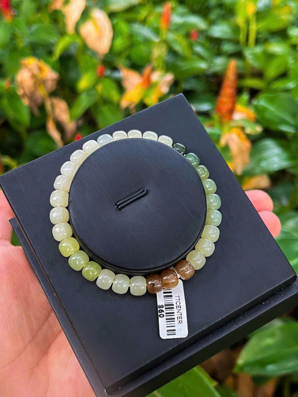 HETIAN JADE, HETIAN JADE BRACELET, DESIGNED BRACELET, NATURAL HETIAN JADE, NATURAL GEMSTONE, GEMSTONE JEWELRY, BEADED BRACELET FOR WOMEN, DRUM JADE BEADS, BRACELET FOR HEALTH, GIFT FOR MUM