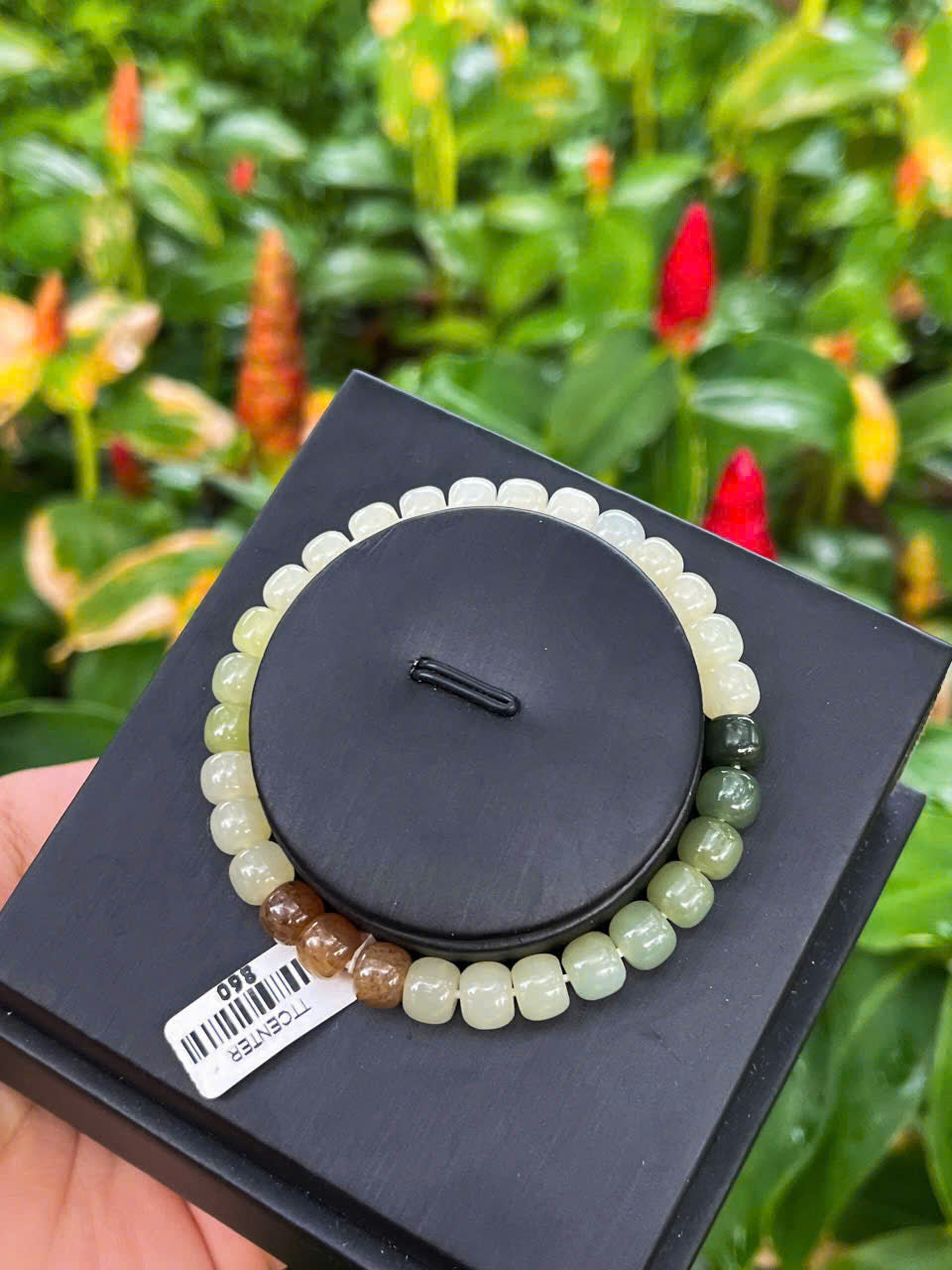 HETIAN JADE, HETIAN JADE BRACELET, DESIGNED BRACELET, NATURAL HETIAN JADE, NATURAL GEMSTONE, GEMSTONE JEWELRY, BEADED BRACELET FOR WOMEN, DRUM JADE BEADS, BRACELET FOR HEALTH, GIFT FOR MUM