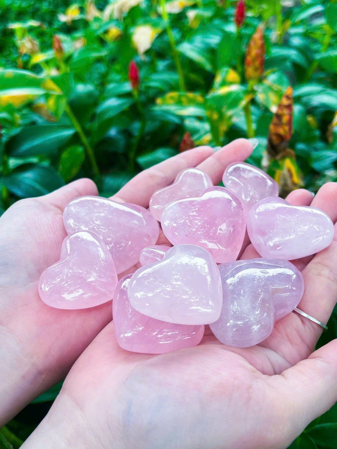 NATURAL ROSE QUARTZ HEART, QUARTZ CRYSTAL HEART, PINK HEART SHAPED CRYSTAL, MINI HEART CRYSTAL, CRYSTAL COLLECTION, CRYSTAL HEAL, HOME DECORATION, FOR LIBRA, TAURUS