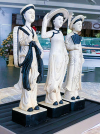 Thumbnail for COLLECTION OF VIETNAMESE TRADITIONAL STATUE, FINGURE STONE VIETNAMESE, HANDCRAFTED STATUES FROM DIFFERENT REGION OF VIETNAM, VIETNAMESE GIFT, VIETNAMESE HANDICRAFT