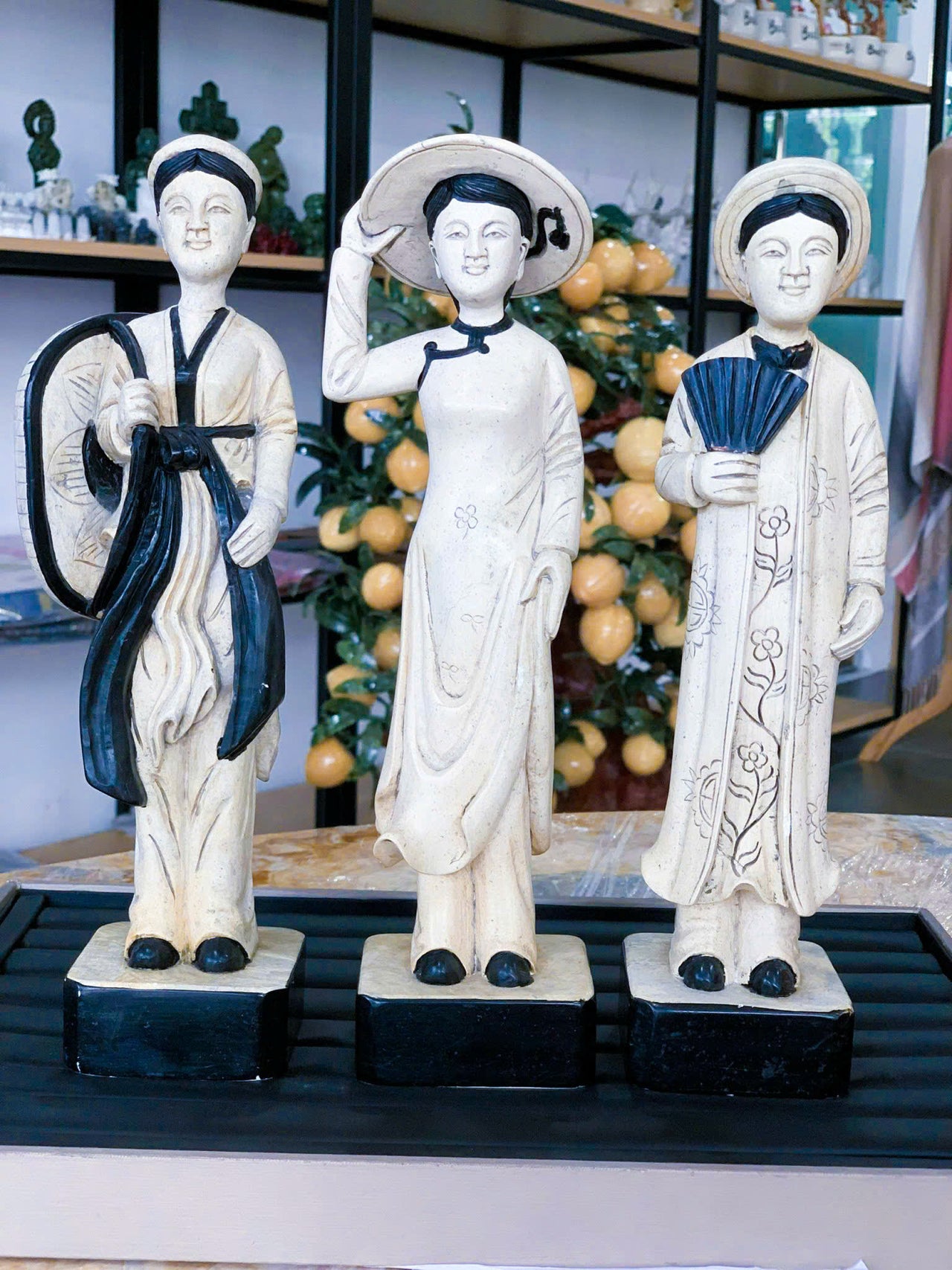 COLLECTION OF VIETNAMESE TRADITIONAL STATUE, FINGURE STONE VIETNAMESE, HANDCRAFTED STATUES FROM DIFFERENT REGION OF VIETNAM, VIETNAMESE GIFT, VIETNAMESE HANDICRAFT