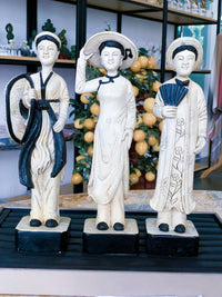 Thumbnail for COLLECTION OF VIETNAMESE TRADITIONAL STATUE, FINGURE STONE VIETNAMESE, HANDCRAFTED STATUES FROM DIFFERENT REGION OF VIETNAM, VIETNAMESE GIFT, VIETNAMESE HANDICRAFT