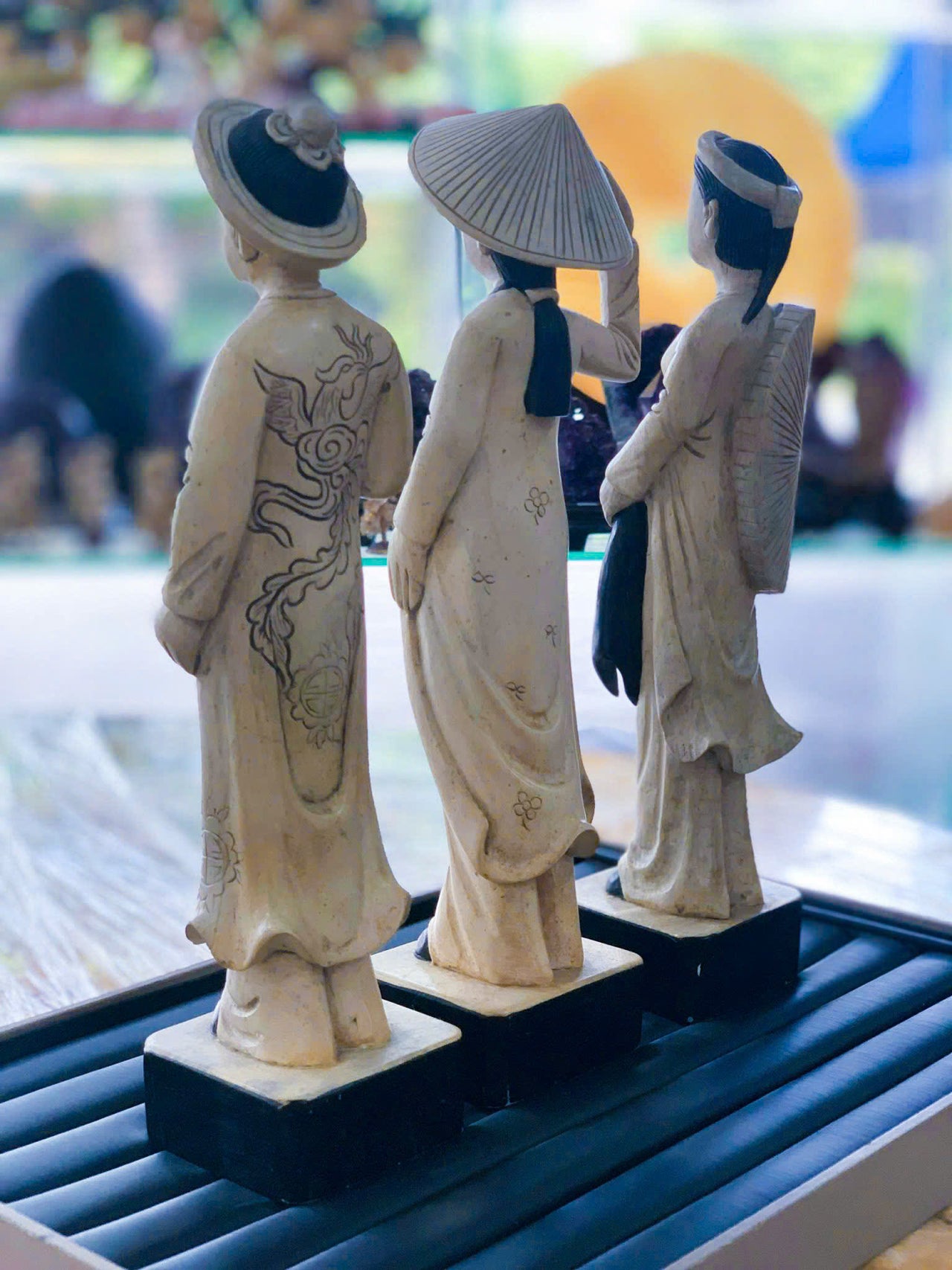 COLLECTION OF VIETNAMESE TRADITIONAL STATUE, FINGURE STONE VIETNAMESE, HANDCRAFTED STATUES FROM DIFFERENT REGION OF VIETNAM, VIETNAMESE GIFT, VIETNAMESE HANDICRAFT