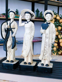 Thumbnail for COLLECTION OF VIETNAMESE TRADITIONAL STATUE, FINGURE STONE VIETNAMESE, HANDCRAFTED STATUES FROM DIFFERENT REGION OF VIETNAM, VIETNAMESE GIFT, VIETNAMESE HANDICRAFT